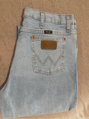 WRANGLER COWBOY CUT SLIM FIT ACTIVE FLEX JEANS 32x30